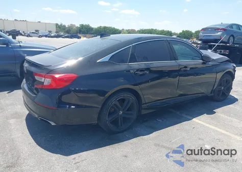 2020 Honda Accord Sport z USA, uszkodzony, nr VIN 1HGCV1F37LA037424